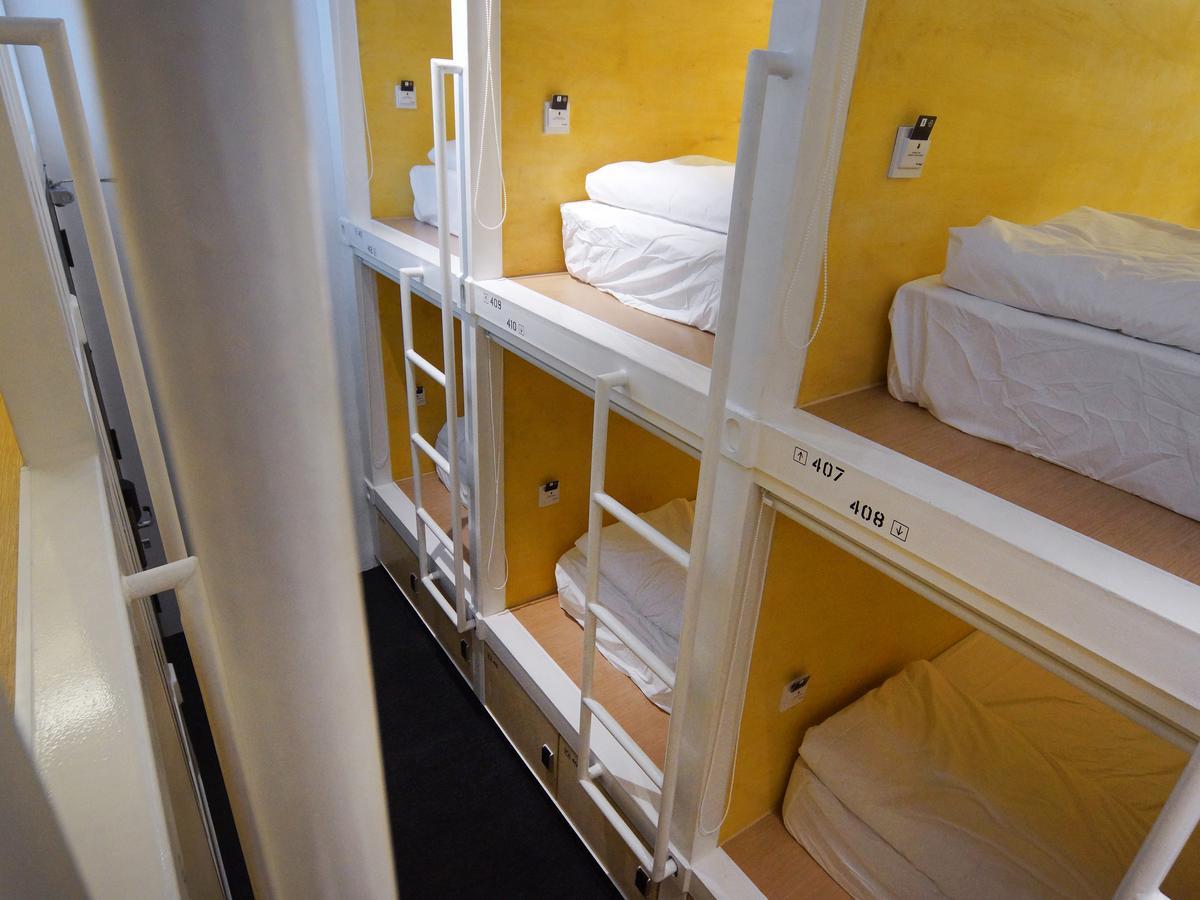 Container Hotel Penang Τζωρτζ Τάουν Εξωτερικό φωτογραφία