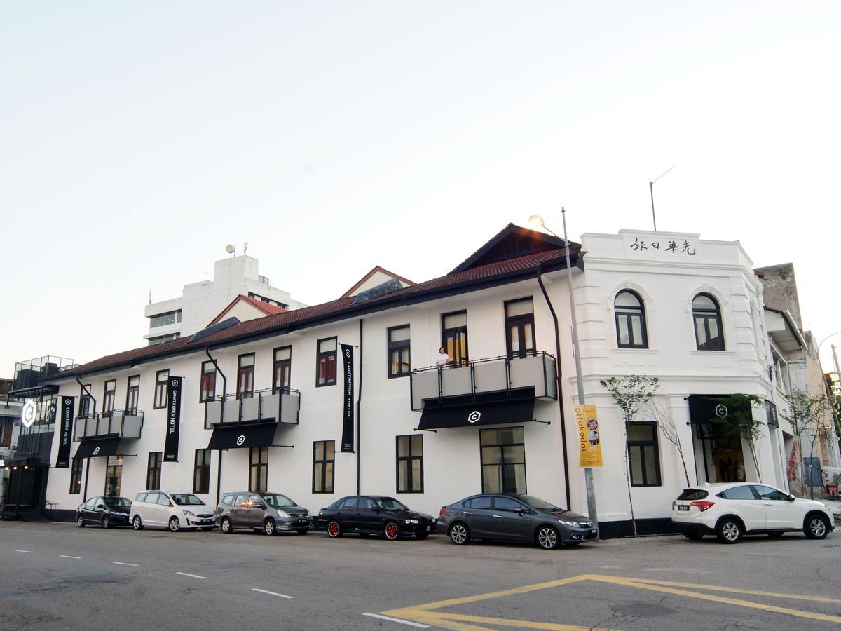 Container Hotel Penang Τζωρτζ Τάουν Εξωτερικό φωτογραφία