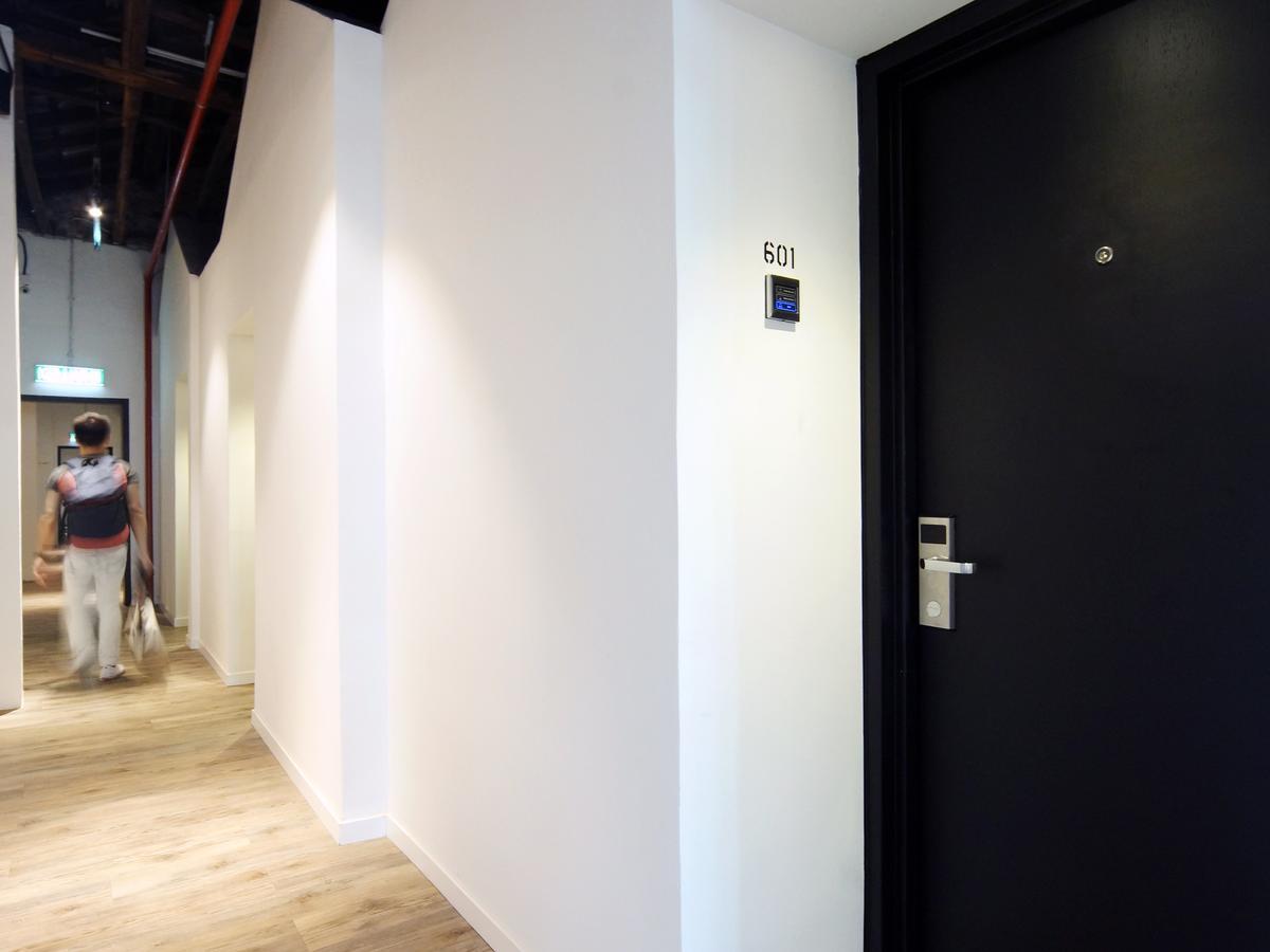 Container Hotel Penang Τζωρτζ Τάουν Εξωτερικό φωτογραφία