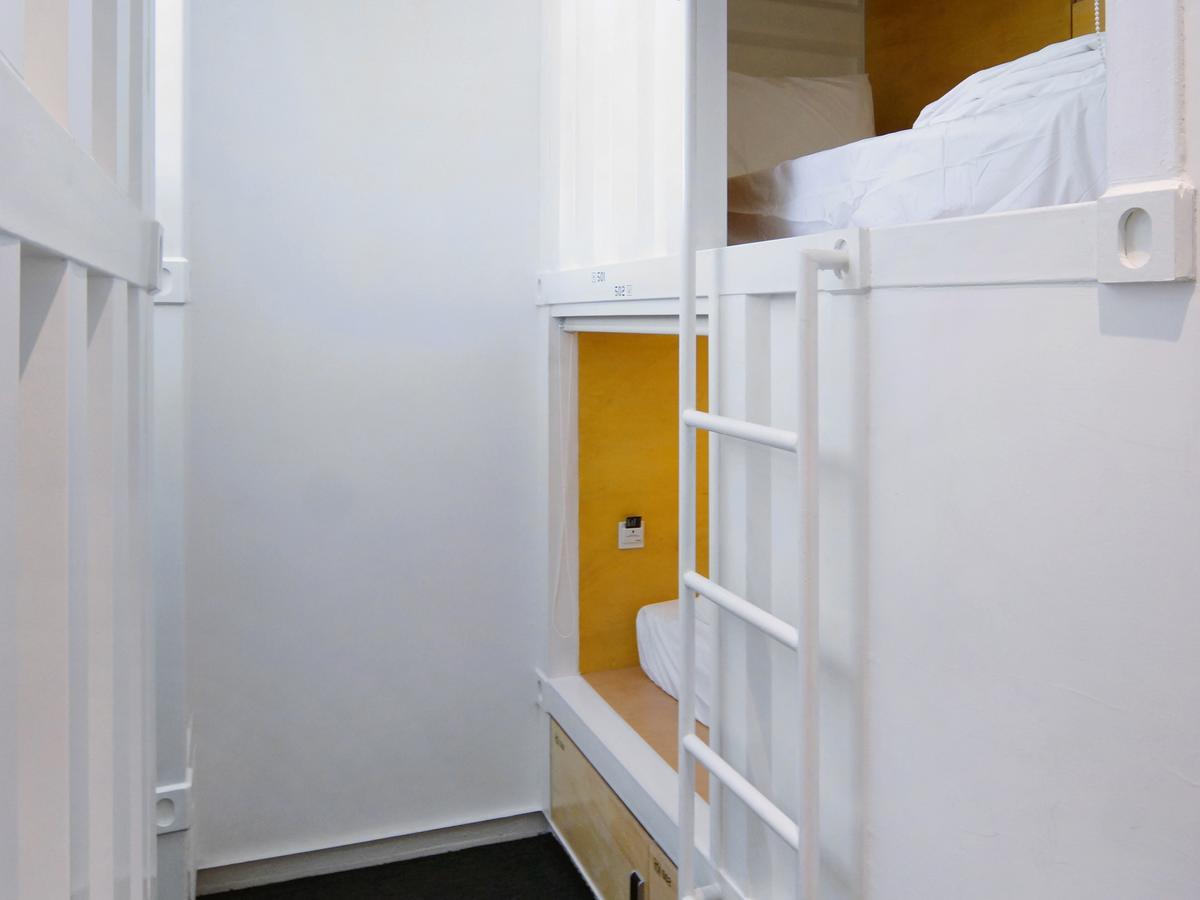 Container Hotel Penang Τζωρτζ Τάουν Εξωτερικό φωτογραφία