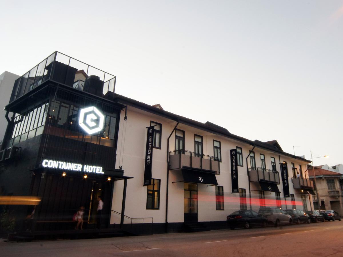 Container Hotel Penang Τζωρτζ Τάουν Εξωτερικό φωτογραφία