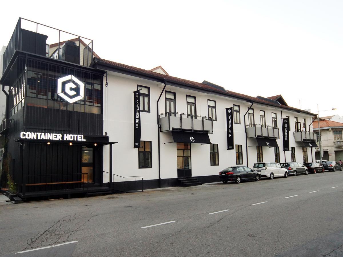 Container Hotel Penang Τζωρτζ Τάουν Εξωτερικό φωτογραφία