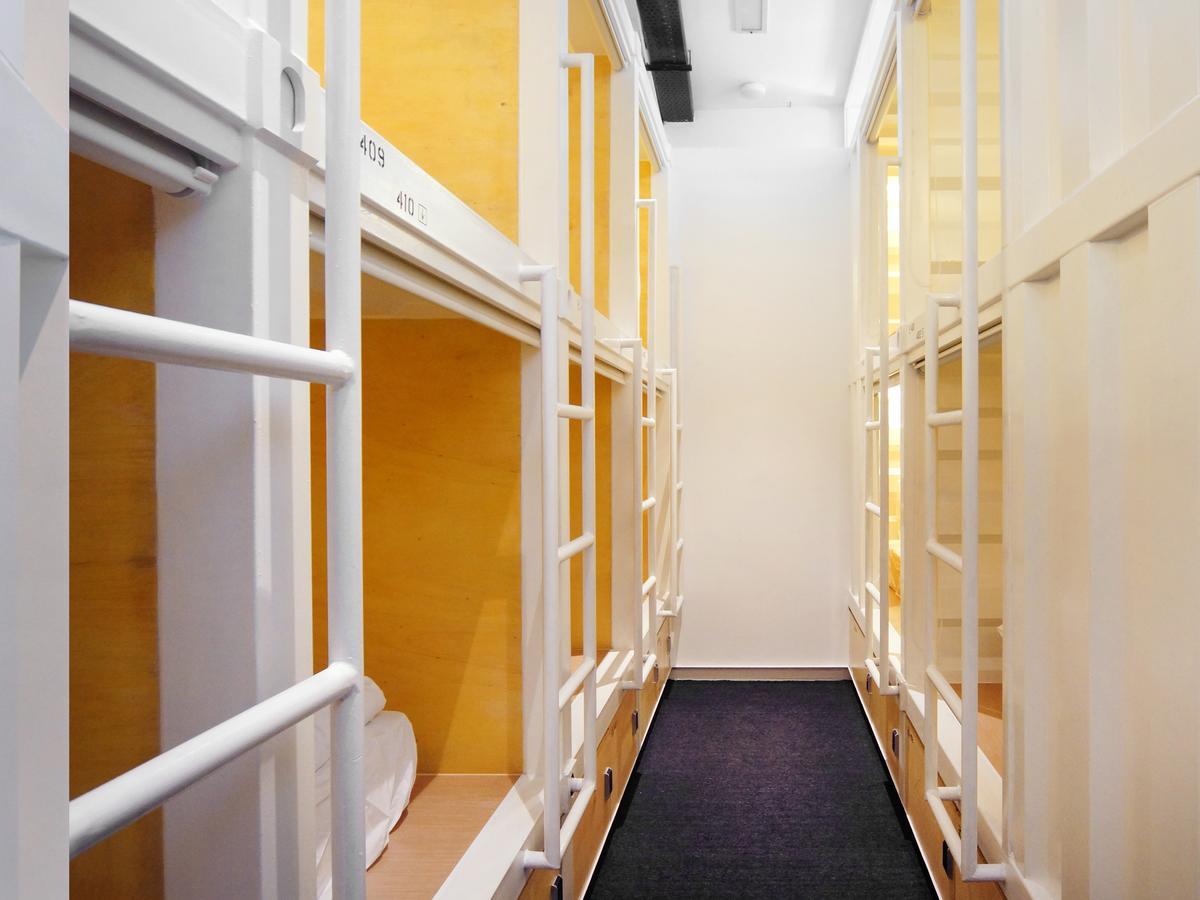 Container Hotel Penang Τζωρτζ Τάουν Εξωτερικό φωτογραφία