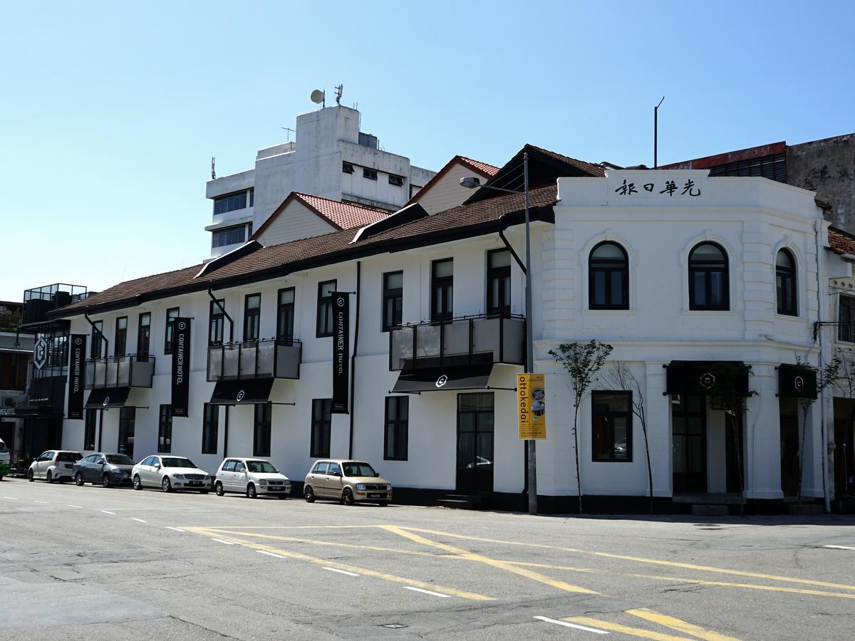 Container Hotel Penang Τζωρτζ Τάουν Εξωτερικό φωτογραφία